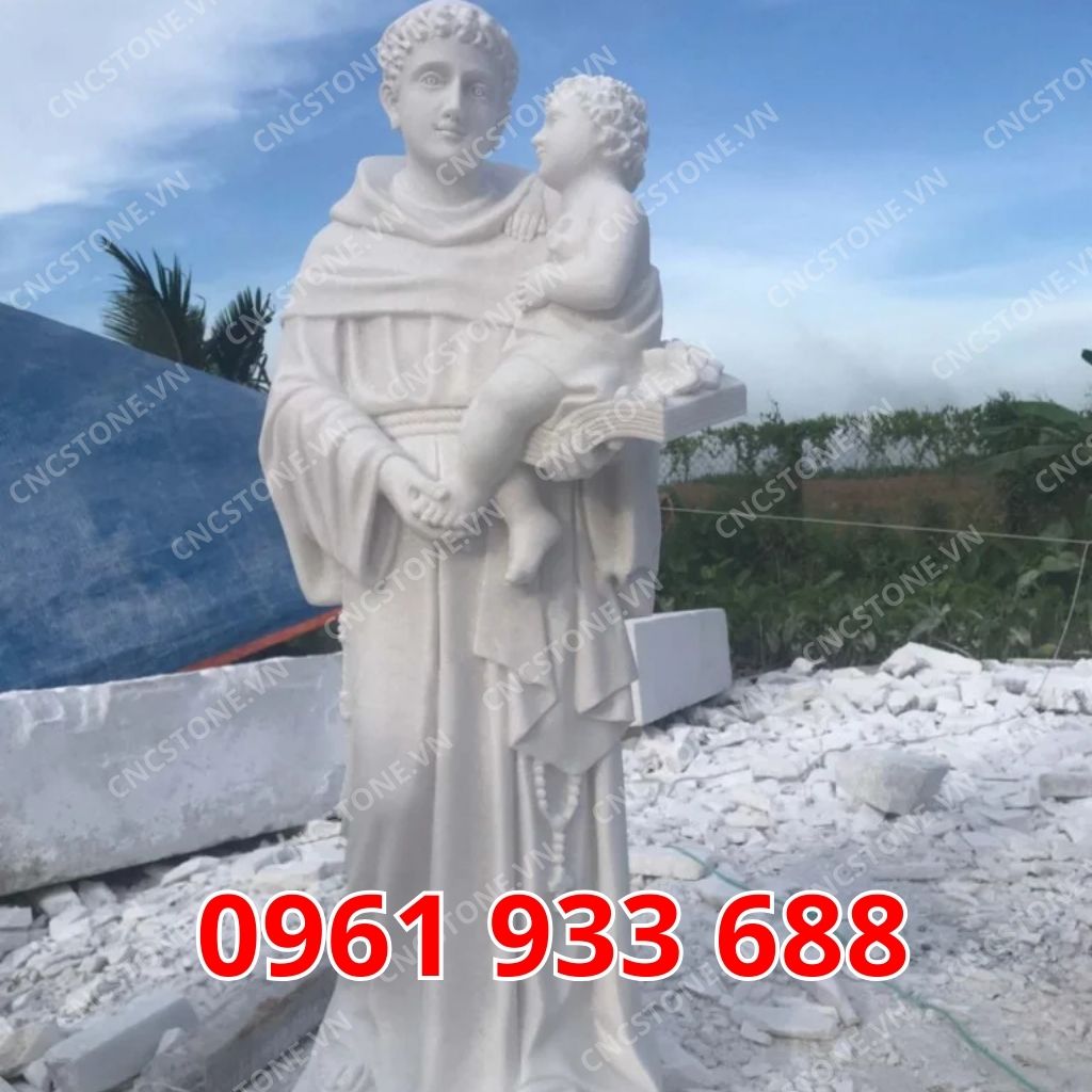 Top 90 Mẫu Tượng Thánh Anton Bế Trẻ Bằng Đá Đẹp Nhất Hiện Nay